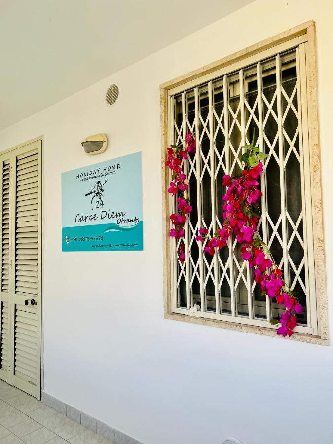Carpe Diem Otranto Apartment 5 Posti Letto Zewnętrze zdjęcie