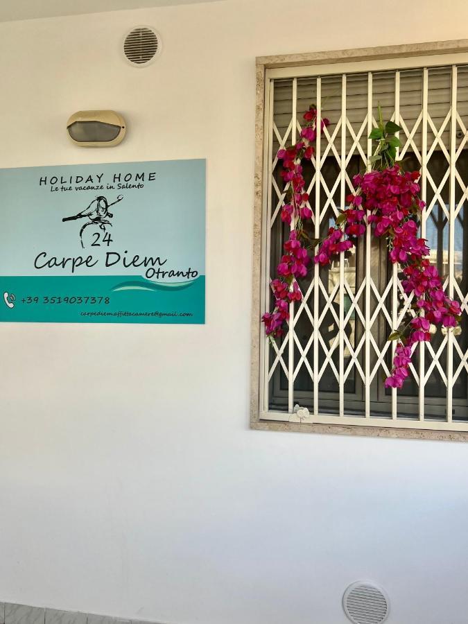 Carpe Diem Otranto Apartment 5 Posti Letto Zewnętrze zdjęcie